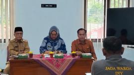 SOSIALISASI PERDA DIY NOMOR 2 TAHUN 2017 DI KALURAHAN SEMANU